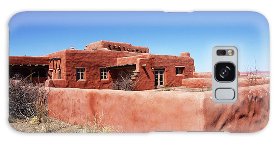 Painted Desert Galaxy Case featuring the photograph The Painted Desert Inn by Mary Capriole