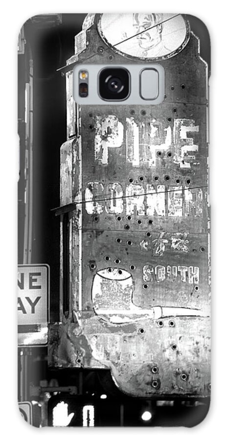 Pipe Corner Galaxy Case featuring the photograph The Pipe Corner by Mark Andrew Thomas