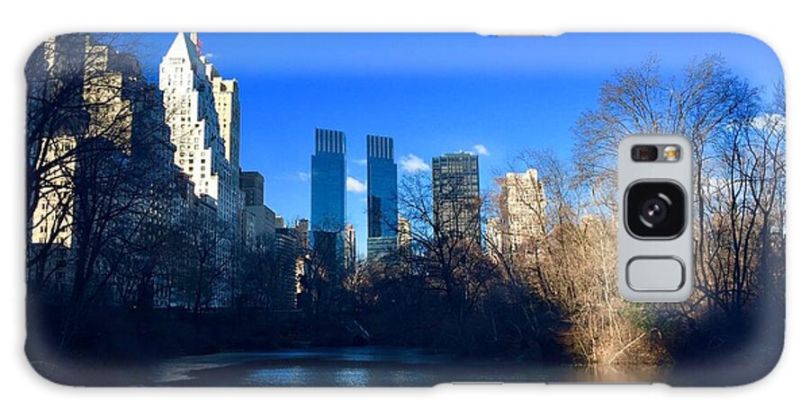 Nyc Galaxy Case featuring the photograph The Pond #1 by Dennis Richardson