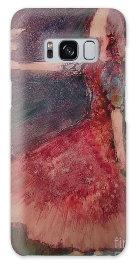 Holy Spirit Galaxy Case featuring the painting The Promise by Deborah Nell