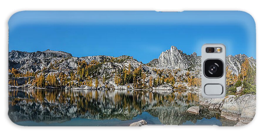Enchantments Galaxy Case featuring the digital art The quiet moment in Leprechaun Lake by Michael Lee