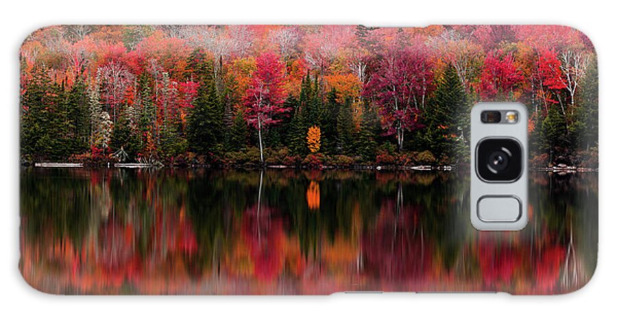 Fall Galaxy Case featuring the photograph The Reflection by Tim Kirchoff