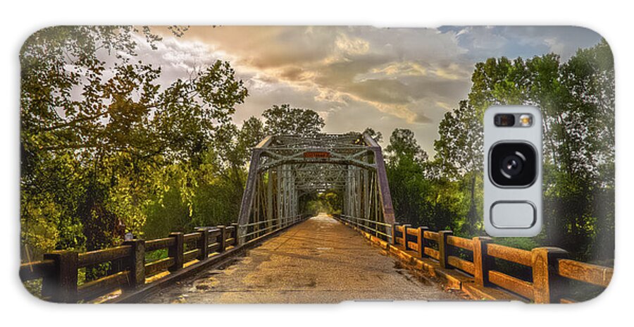 Mississippi Galaxy Case featuring the photograph The Road Less Traveled by T Lowry Wilson