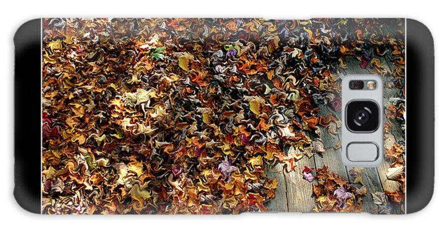  Galaxy Case featuring the photograph The Rustling of Leaves by Wayne King