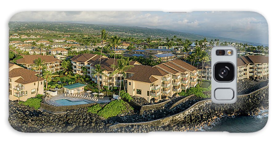 Hawaii Galaxy Case featuring the photograph The Sea Village by Mark Dahmke