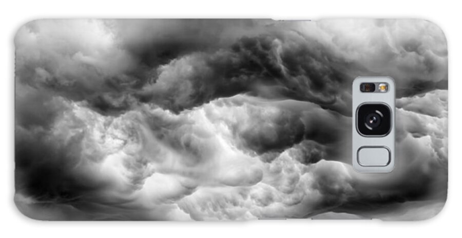 Storm Clouds Galaxy Case featuring the photograph Smooth.... by Charles McCleanon