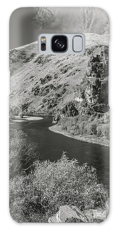 Markmilleart.com Galaxy Case featuring the photograph South Fork Boise River 3 by Mark Mille
