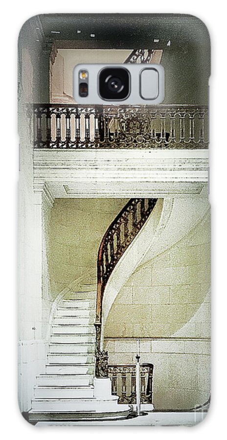 Stairs Galaxy S8 Case featuring the photograph The Staircase by Jenny Revitz Soper