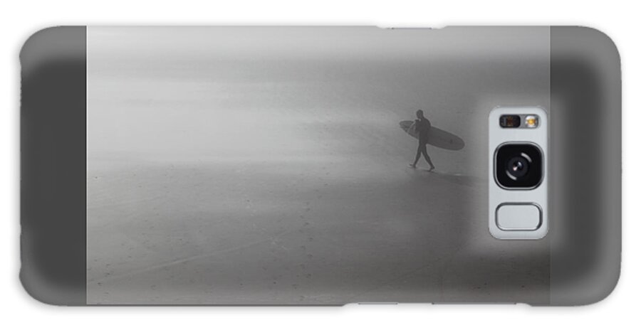 Beach Galaxy Case featuring the photograph The Surf Awaits by Ross Lewis