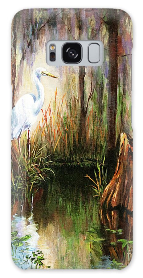 New Orleans Artist Galaxy Case featuring the painting The Surveyor by Dianne Parks