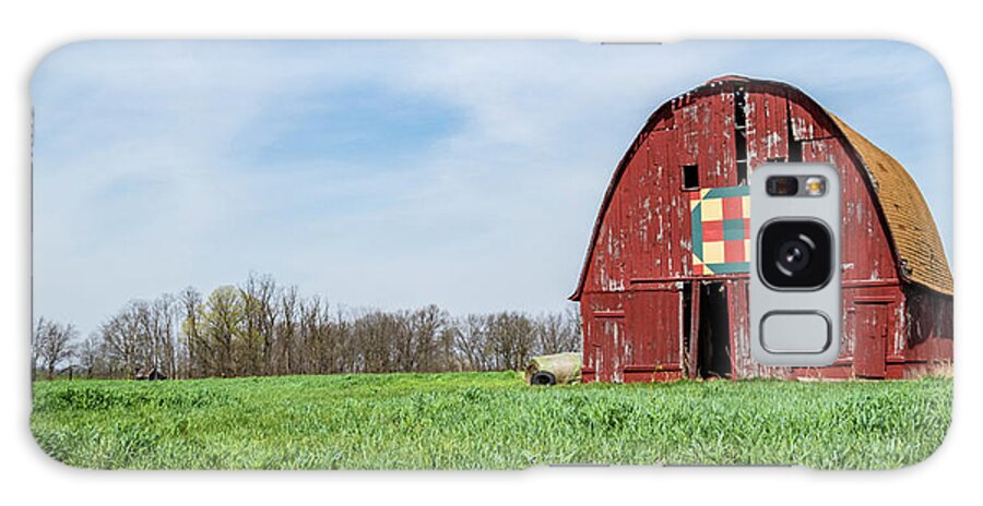 Barn Galaxy Case featuring the photograph The Trail by Holly Ross