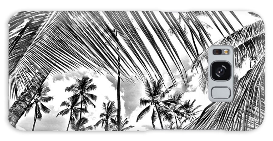 Hawaii Galaxy Case featuring the photograph The Tropics by DJ Florek