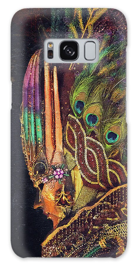 Mask Galaxy Case featuring the photograph The Truth by Iryna Goodall