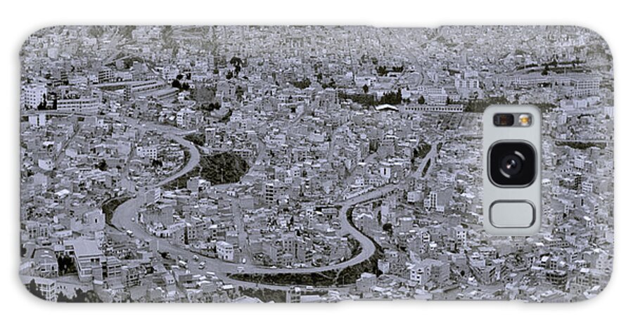 La Paz Galaxy Case featuring the photograph The Urban City by Shaun Higson