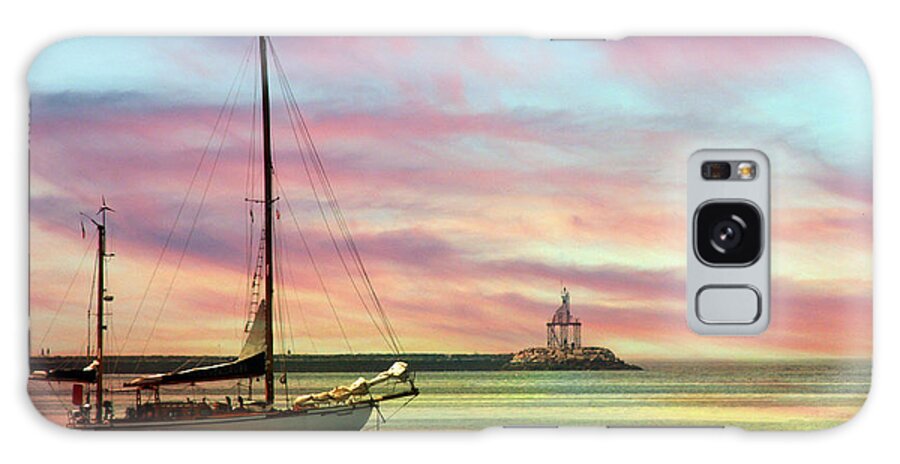North Galaxy Case featuring the photograph The View from Rocky Neck by Michele A Loftus