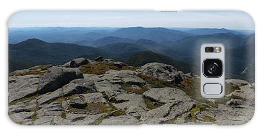 Adirondacks Galaxy S8 Case featuring the photograph The View North from Mt. Marcy by Joshua House