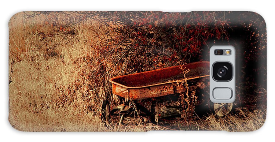 Wagon Galaxy Case featuring the photograph The Wagon by Troy Stapek