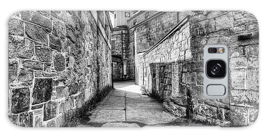 Eastern State Penitentiary Galaxy Case featuring the photograph The Watch Tower Eastern State Penitentiary by Anthony Sacco