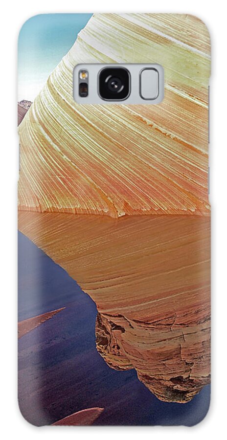The Wave Galaxy Case featuring the photograph The Wave Reflected by JustJeffAz Photography