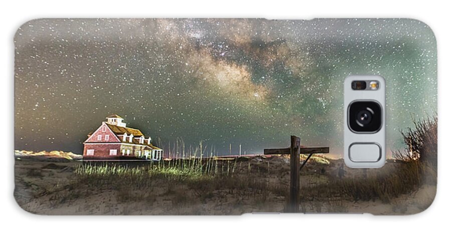 Milky Way Galaxy Case featuring the photograph The Way of the Cross by Russell Pugh