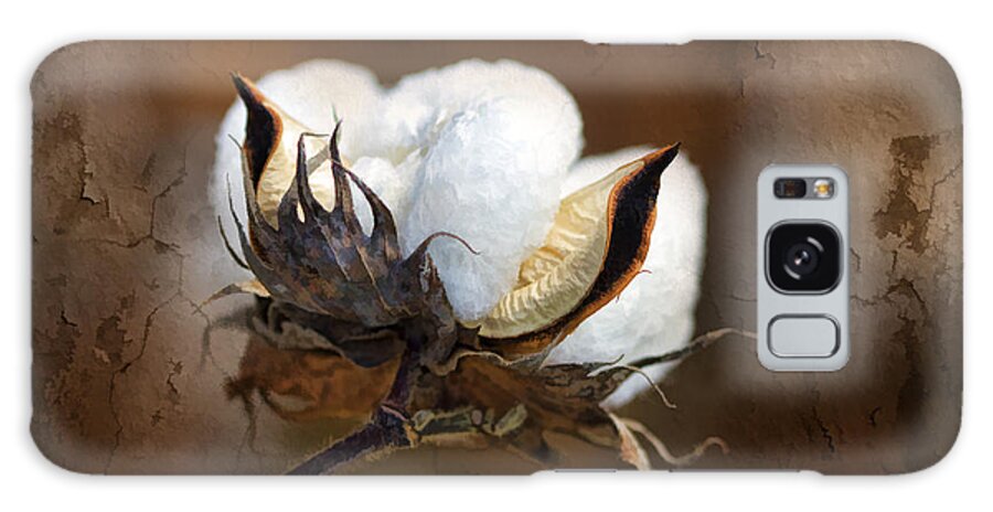 Cotton Galaxy Case featuring the photograph Them Cotton Bolls by Kathy Clark