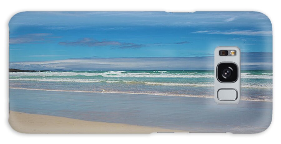Beach Galaxy Case featuring the photograph There's Something About a Beach by Kathy McClure