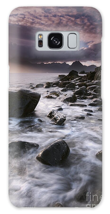Scotland Galaxy Case featuring the photograph There's Something About Elgol by David Lichtneker