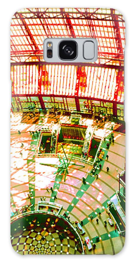 Thompson Center Galaxy Case featuring the photograph Thompson Center by Tom Jelen