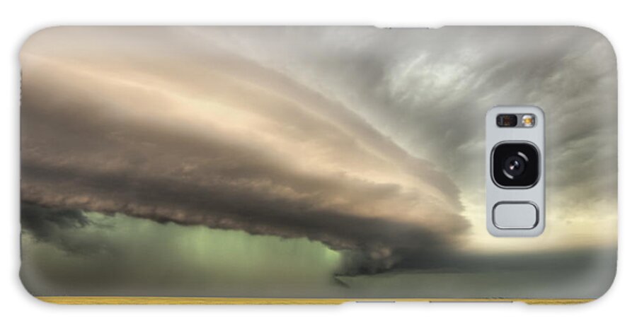 Weather Galaxy Case featuring the photograph Thunderstorm Hail Core by Douglas Berry