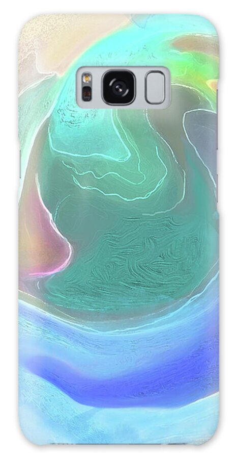 Oceana Galaxy Case featuring the digital art Tidal Pool by Gina Harrison