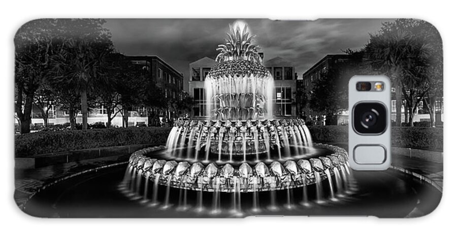 Charleston Fountain Galaxy Case featuring the photograph Luminescence 2 by Norma Brandsberg