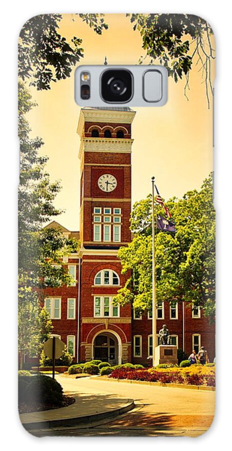 Clemson University Galaxy Case featuring the photograph Tillman Hall - Clemson University by Mountain Dreams