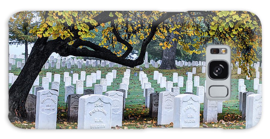 Best Memorial Day Photos Galaxy Case featuring the photograph To All the Unknown Soldiers by Gregory Ballos