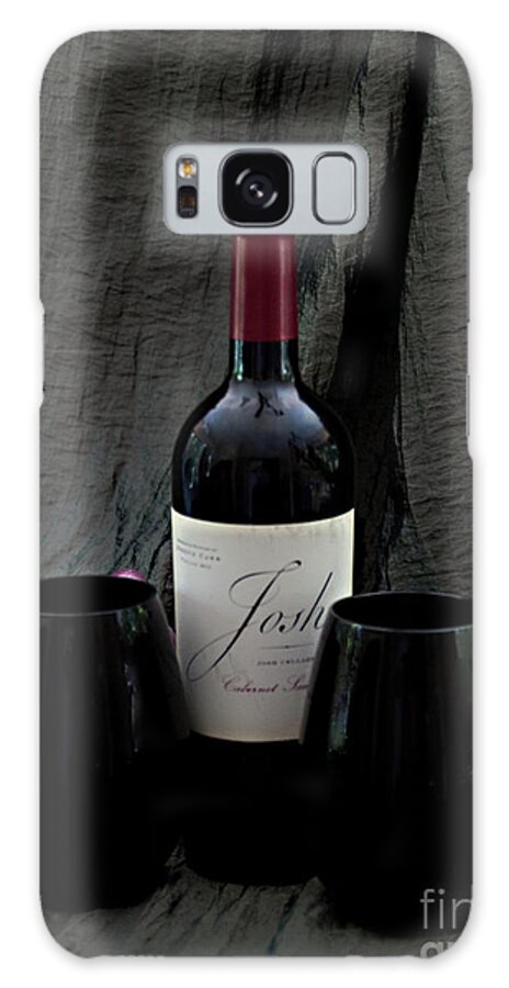 Wine Galaxy Case featuring the photograph Toast to You Tonight by Sherry Hallemeier