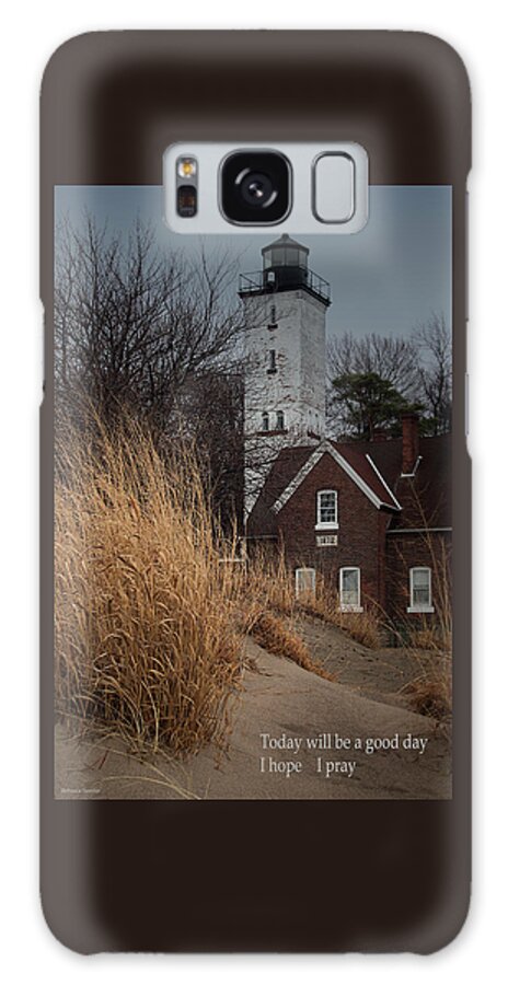 Meditation Galaxy S8 Case featuring the photograph Today by Rebecca Samler