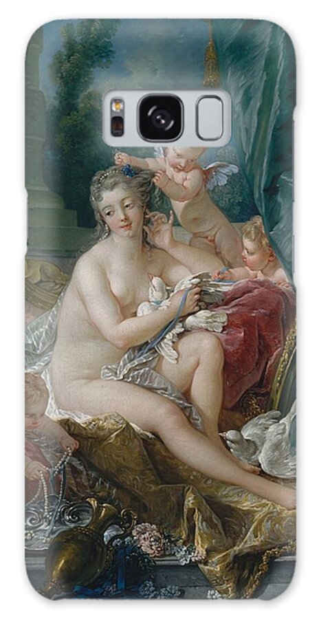 Francois Galaxy Case featuring the painting Toilet of Venus by Francois Boucher