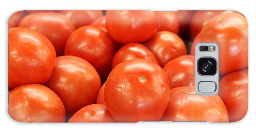 Food Galaxy Case featuring the photograph Tomatoes 247 by Michael Fryd