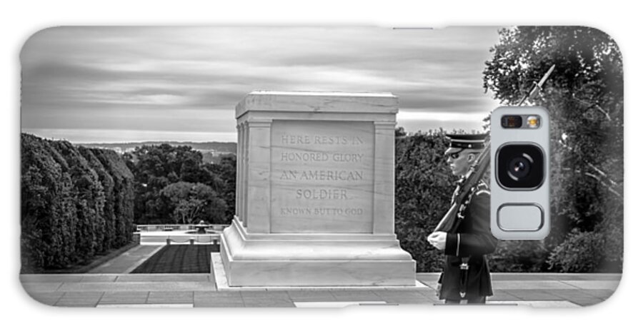 Arlington National Cemetery Galaxy Case featuring the photograph Tomb of the Unknown solider by David Morefield