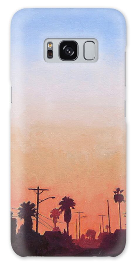 Los Angeles Galaxy Case featuring the painting Tonal Hollywood by Andrew Danielsen