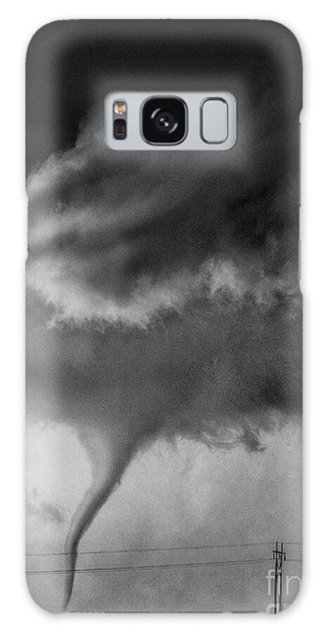 May 2016 Galaxy Case featuring the photograph Tornado by Patti Schulze