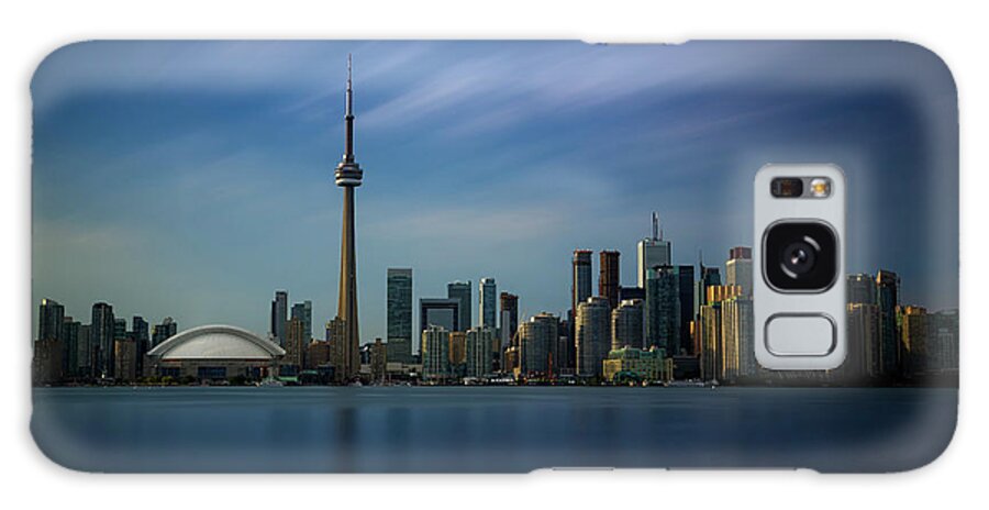 Toronto Cityscape Galaxy S8 Case featuring the photograph Toronto Cityscape by Ian Good
