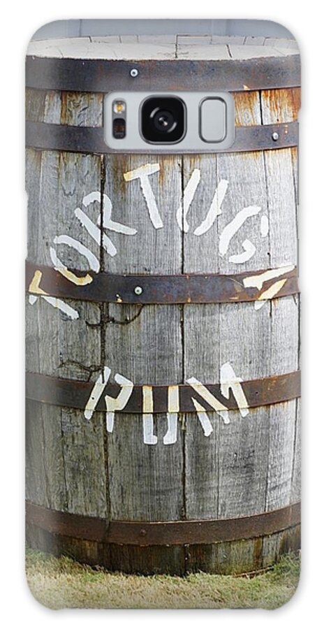 Rum Galaxy Case featuring the photograph Tortuga Rum by Laurie Perry