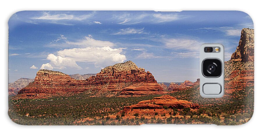 Sedona Galaxy Case featuring the photograph Touch The Earth by Linda Shafer