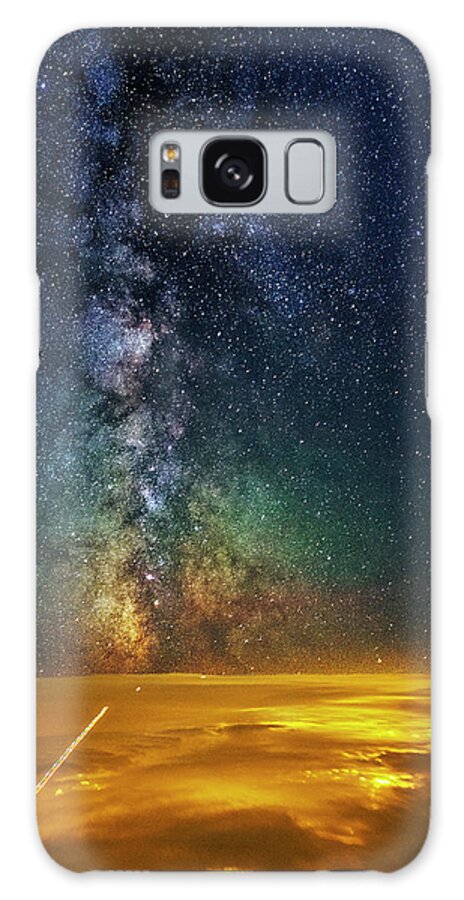 Astronomy Galaxy Case featuring the photograph Towards the Core by Ralf Rohner