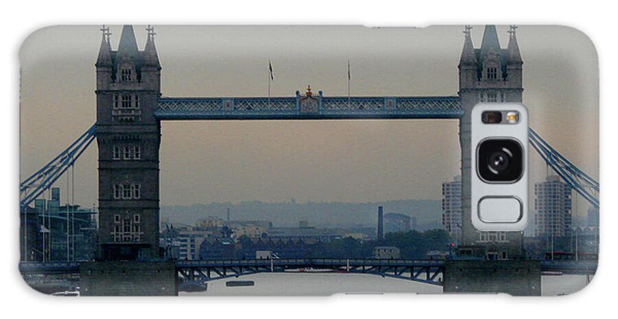 London Galaxy Case featuring the photograph Tower Bridge, London by Misentropy