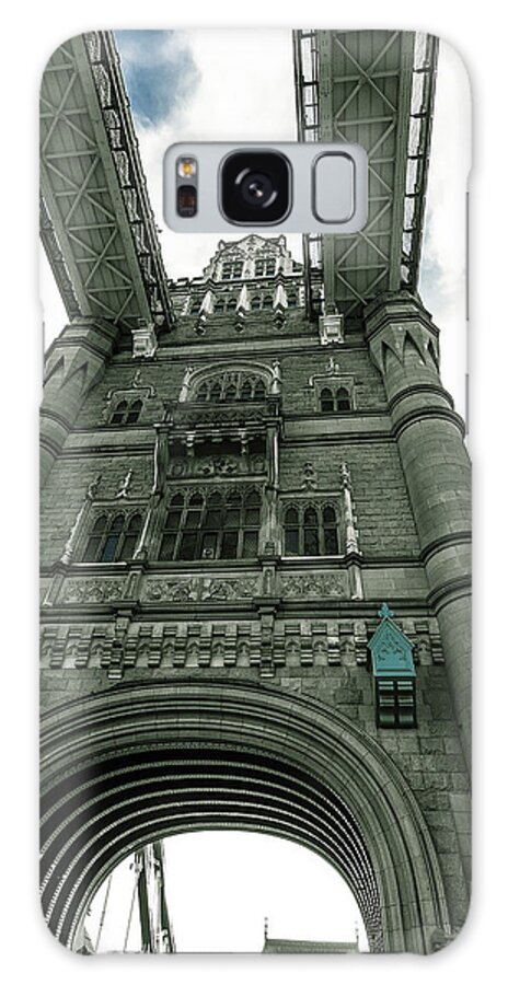 England Galaxy Case featuring the photograph Tower Bridge by Patrick Kain