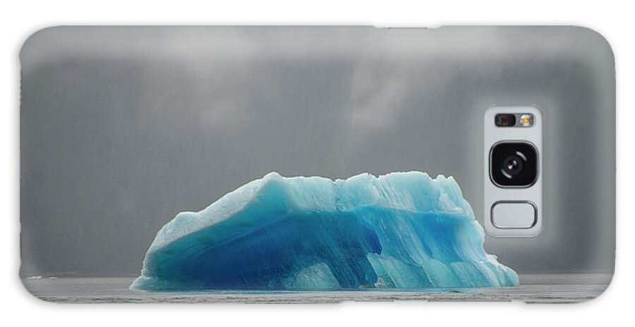 Iceberg Galaxy Case featuring the photograph Iceberg - Tracy Arm Fjord by Louise Magno