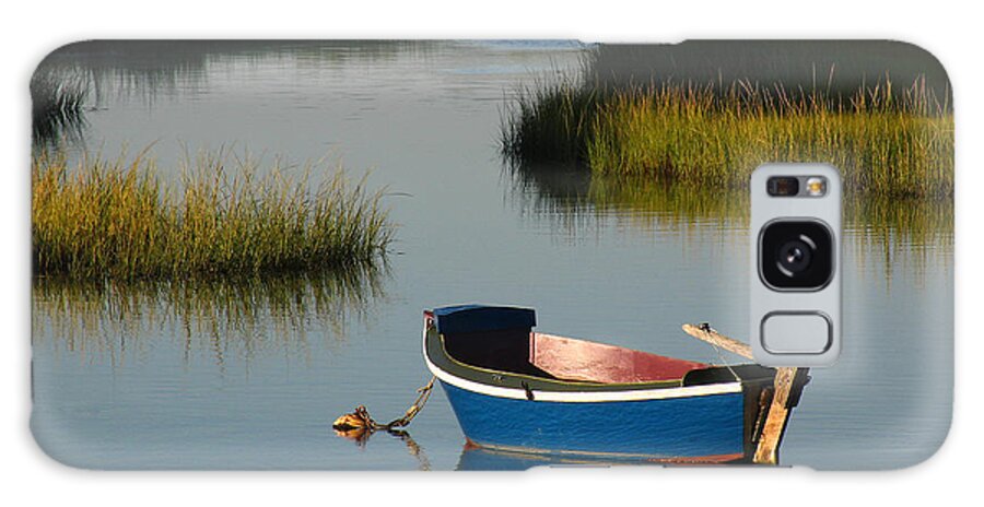 Solitude Galaxy Case featuring the photograph Tranquil Cape Cod Photography by Juergen Roth