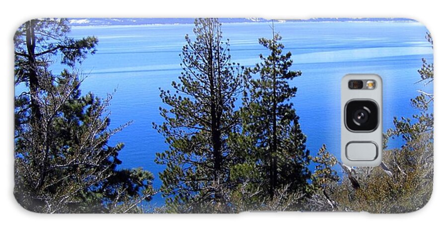 Lake Tahoe Galaxy Case featuring the photograph Tranquil Lake Tahoe by Will Borden