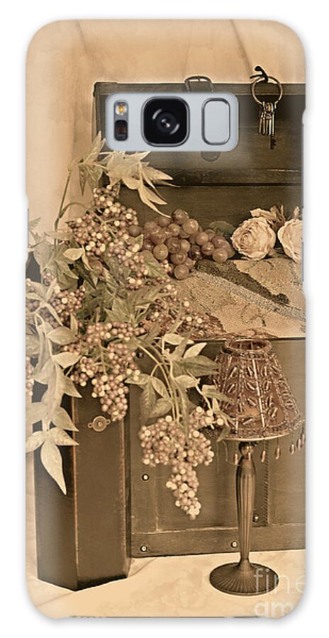 Still Life Galaxy Case featuring the photograph Treasure Chest Full of Memories No.1 by Sherry Hallemeier